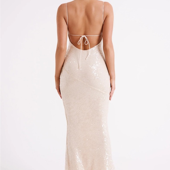 Brianna Sequin Maxi Dress - Picture 2 of 3